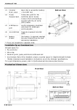 Preview for 5 page of Unitronics UniStream USC-B10-B1 Installation Manual