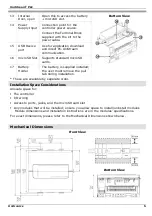 Предварительный просмотр 5 страницы Unitronics UniStream USC-B10-R38 Installation Manual