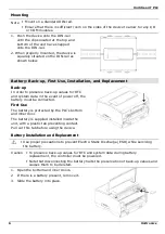 Предварительный просмотр 6 страницы Unitronics UniStream USC-B10-R38 Installation Manual