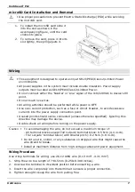 Предварительный просмотр 7 страницы Unitronics UniStream USC-B10-R38 Installation Manual