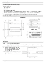 Preview for 5 page of Unitronics UniStream USC-B3-R20 Installation Manual