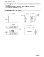 Предварительный просмотр 4 страницы Unitronics UniStream USP-070-B10 Installation Manual