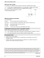 Preview for 8 page of Unitronics UniStream USP-070-B10 Installation Manual