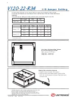 Preview for 4 page of Unitronics V120-22-R34 User Manual