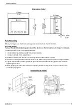 Preview for 3 page of Unitronics V130-33-RA22 Installation Manual