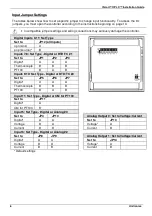 Preview for 6 page of Unitronics V130-33-RA22 Installation Manual