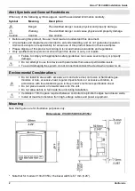 Preview for 2 page of Unitronics V130-33-TR20 Installation Manual