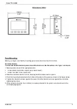 Preview for 3 page of Unitronics V130-33-TR20 Installation Manual