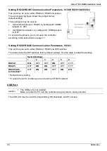 Preview for 10 page of Unitronics V130-33-TR20 Installation Manual