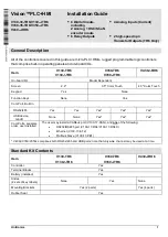 Preview for 1 page of Unitronics V130-33-TR6 Installation Manual