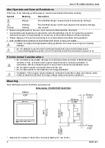 Preview for 2 page of Unitronics V130-33-TR6 Installation Manual