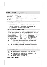 Preview for 1 page of Unitronics V200-18-E3B Manual