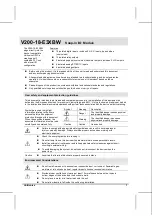 Unitronics V200-18-E3XBW Manual preview