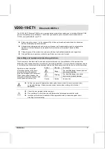 Unitronics V200-19-ET1 Quick Start Manual preview