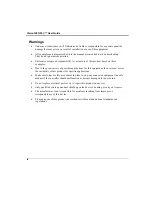 Preview for 8 page of Unitronics Vision 120 OPLC User Manual