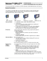 Preview for 1 page of Unitronics Vision 230 Installation Manual