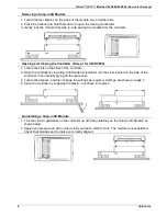 Preview for 8 page of Unitronics Vision 230 Installation Manual