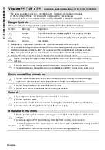 Unitronics Vision OPLC V100-17-CAN Installation Manual preview