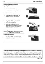 Preview for 4 page of Unitronics Vision OPLC V100-17-CAN Installation Manual