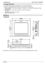 Preview for 3 page of Unitronics Vision OPLC V1040-T20B Installation Manual