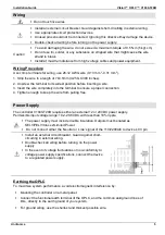 Preview for 5 page of Unitronics Vision OPLC V1040-T20B Installation Manual