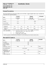 Unitronics Vision OPLC V130-33-B1 Installtion Manual preview