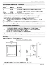 Предварительный просмотр 2 страницы Unitronics Vision OPLC V130-33-B1 Installtion Manual