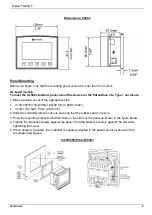 Предварительный просмотр 3 страницы Unitronics Vision OPLC V130-33-B1 Installtion Manual