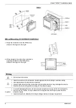 Предварительный просмотр 4 страницы Unitronics Vision OPLC V130-33-B1 Installtion Manual