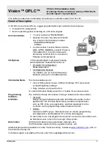 Preview for 1 page of Unitronics Vision OPLC V130-33-T38 Manual