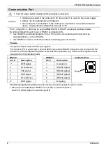 Preview for 8 page of Unitronics Vision OPLC V130-33-T38 Manual