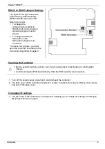 Preview for 9 page of Unitronics Vision OPLC V130-33-T38 Manual