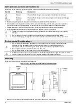 Preview for 2 page of Unitronics Vision OPLC V130-33-TA24 Installation Manual