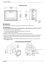 Preview for 3 page of Unitronics Vision OPLC V130-33-TA24 Installation Manual