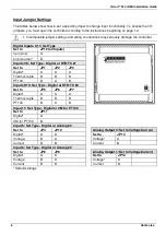 Preview for 6 page of Unitronics Vision OPLC V130-33-TA24 Installation Manual