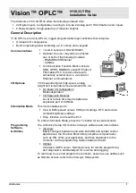 Unitronics Vision OPLC V130-33-TR34 Installation Manual preview