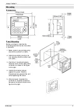 Preview for 3 page of Unitronics Vision OPLC V130-33-TR34 Installation Manual