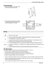 Preview for 4 page of Unitronics Vision OPLC V130-33-TR34 Installation Manual