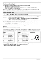 Preview for 8 page of Unitronics Vision OPLC V130-33-TR34 Installation Manual