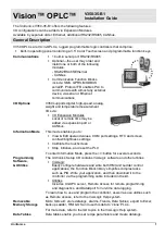 Preview for 1 page of Unitronics Vision OPLC V350-35-B1 Quick Start Manual