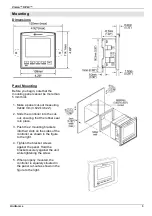 Preview for 3 page of Unitronics Vision OPLC V350-35-B1 Quick Start Manual