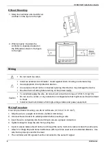 Preview for 4 page of Unitronics Vision OPLC V350-35-B1 Quick Start Manual