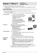 Unitronics Vision OPLC V350-35-R34 Installation Manual preview