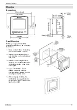 Preview for 3 page of Unitronics Vision OPLC V350-35-R34 Installation Manual