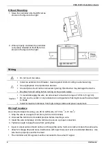 Preview for 4 page of Unitronics Vision OPLC V350-35-R34 Installation Manual