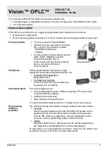 Unitronics Vision OPLC V350-35-T38 Installation Manual preview