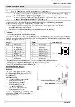 Preview for 8 page of Unitronics Vision OPLC V350-35-T38 Installation Manual