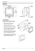 Preview for 3 page of Unitronics Vision OPLC V350-35-TA24 Installation Manual