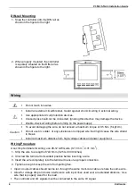 Preview for 4 page of Unitronics Vision OPLC V350-35-TA24 Installation Manual