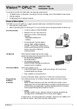 Unitronics Vision OPLC V350-35-TR20 Installation Manual preview